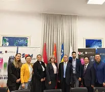 波黑在地图上的位置 波黑在地图上的位置